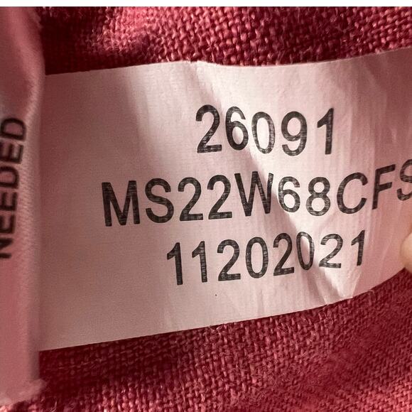 Peter Millar Seaside Men's Kiva Beach Linen Sport Shirt Men's Size XL - Picture 7 of 9